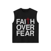 Faith Over Fear Sleeveless Tee