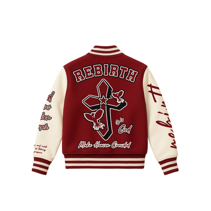 Make Heaven Crowded Varistiy Jacket
