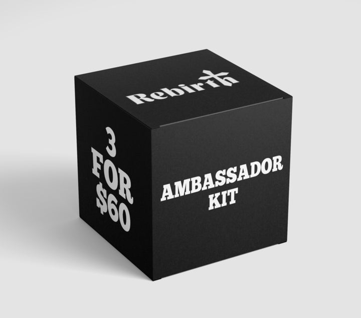 3 for 6 Ambassador kit