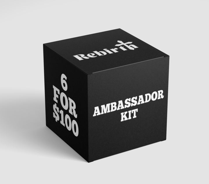6 for 100  ambassador kit