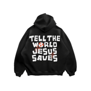 Jesus Saves Hoodie