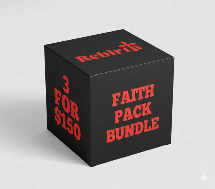 FAITH PACK – 3 for $150 (Matching Set, Tee & Shorts)
