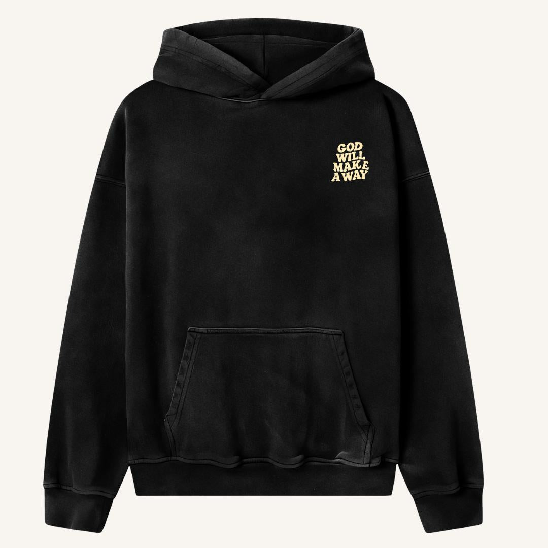 God Will Make A Way Hoodie | God Hoodie – Rebirth Clothing