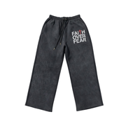 Faith Over Fear baggy sweat pants