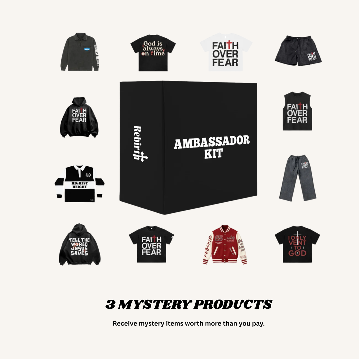 REBIRTH 3 for $80 Ambassador Kit