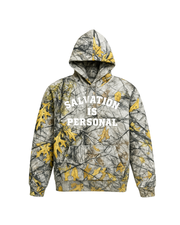 Salvation Is Personal Camo Hoodie
