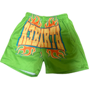 Rebirth Mesh Shorts ( Green)