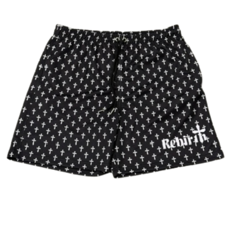 Rebirth Signature Mesh shorts