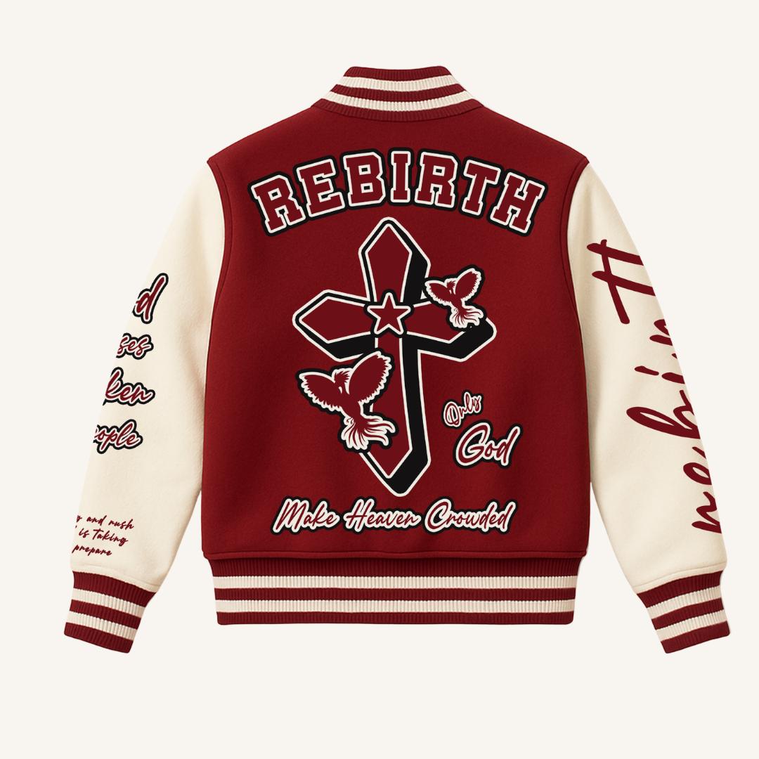 Make Heaven Crowded Varsity Jacket
