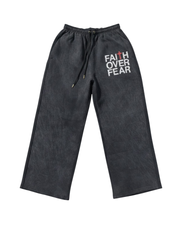Faith Over Fear baggy sweat pants