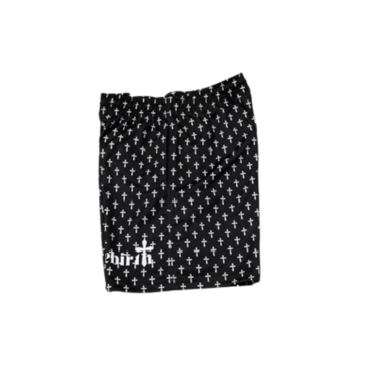 Rebirth Signature Mesh shorts