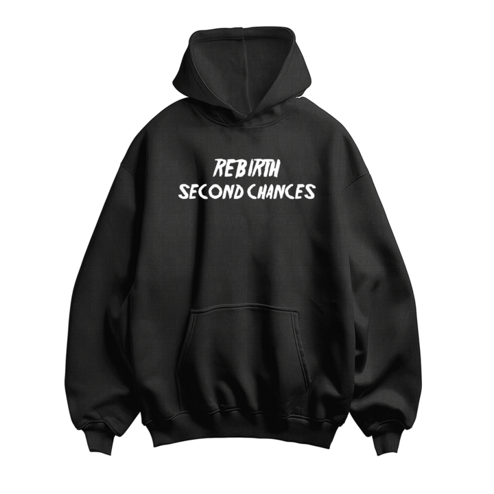 Second chances hoodie