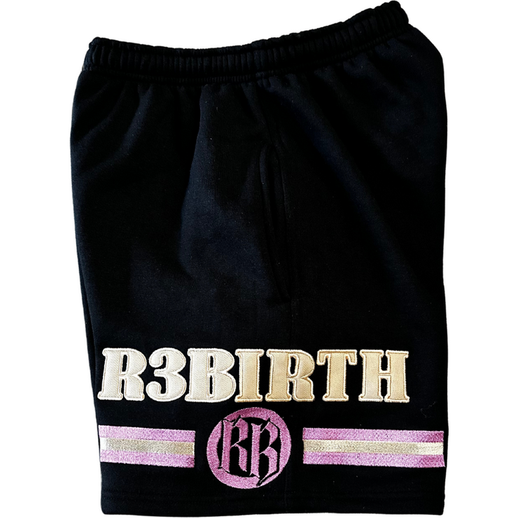 Rebirth Signature Shorts ( Black)