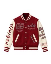 Make Heaven Crowded Varistiy Jacket