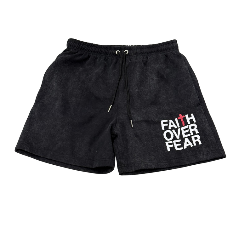 Faith Over Fear Shorts