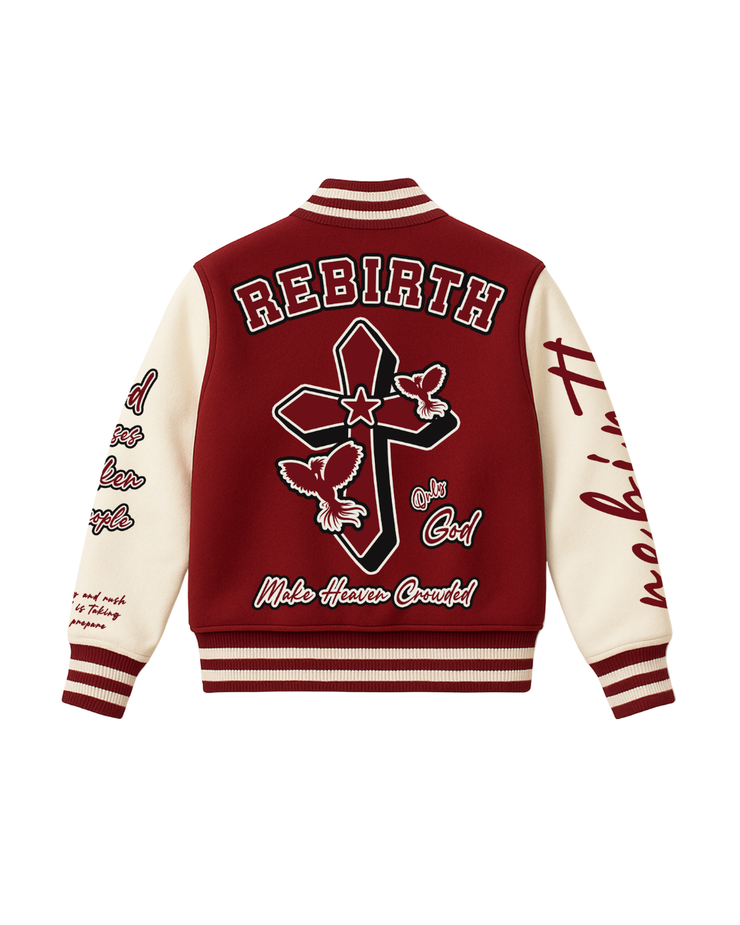 Make Heaven Crowded Varistiy Jacket