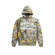 Salvation Is Personal Camo Hoodie