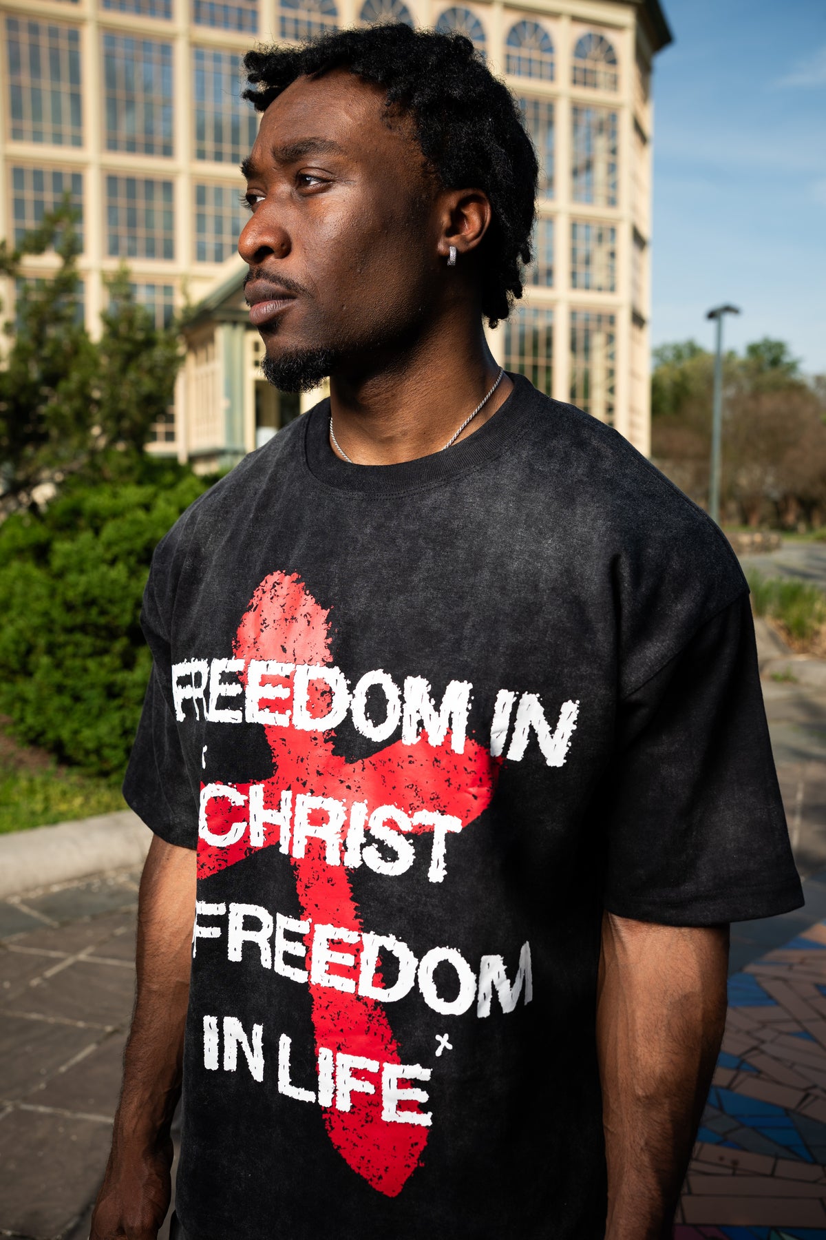 FREEDOM IN CHRIST TEE