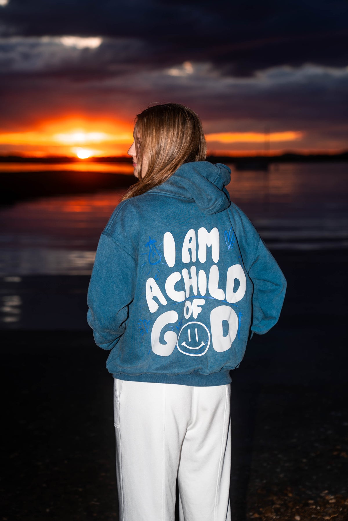 I Am A Child Of God Hoodie