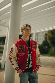 Make Heaven Crowded Varistiy Jacket