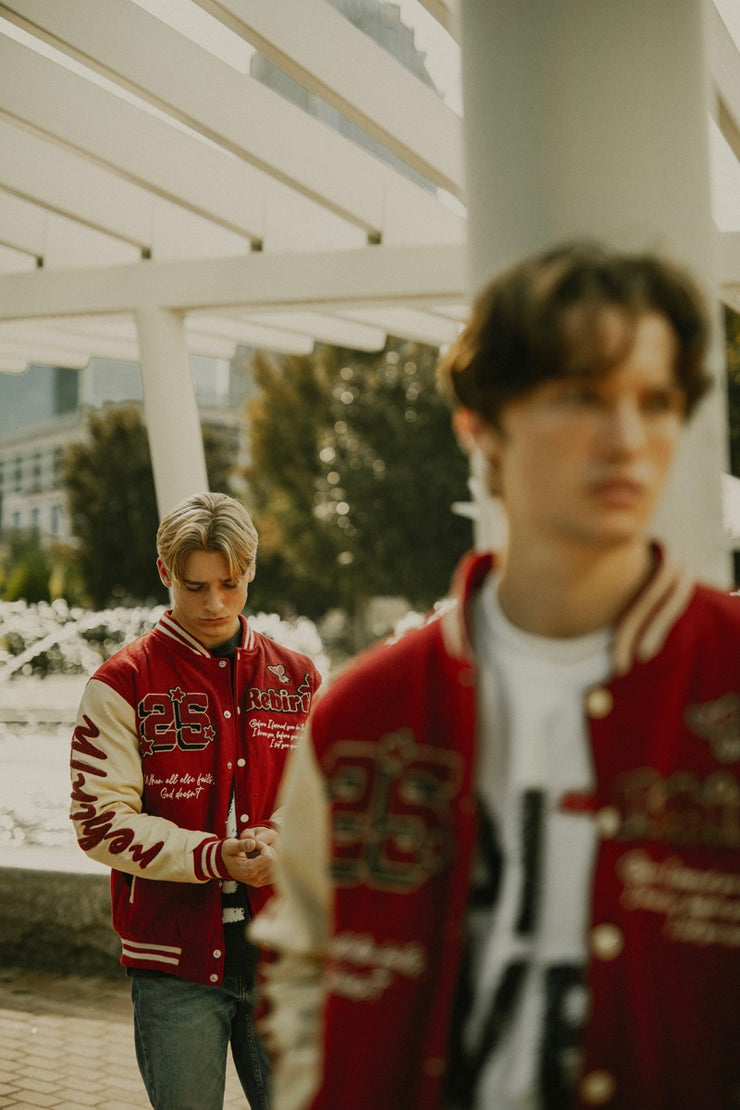 Make Heaven Crowded Varistiy Jacket
