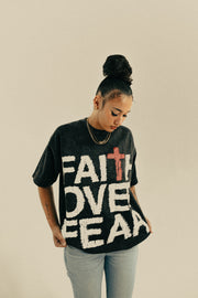 Faith Over Fear Tee
