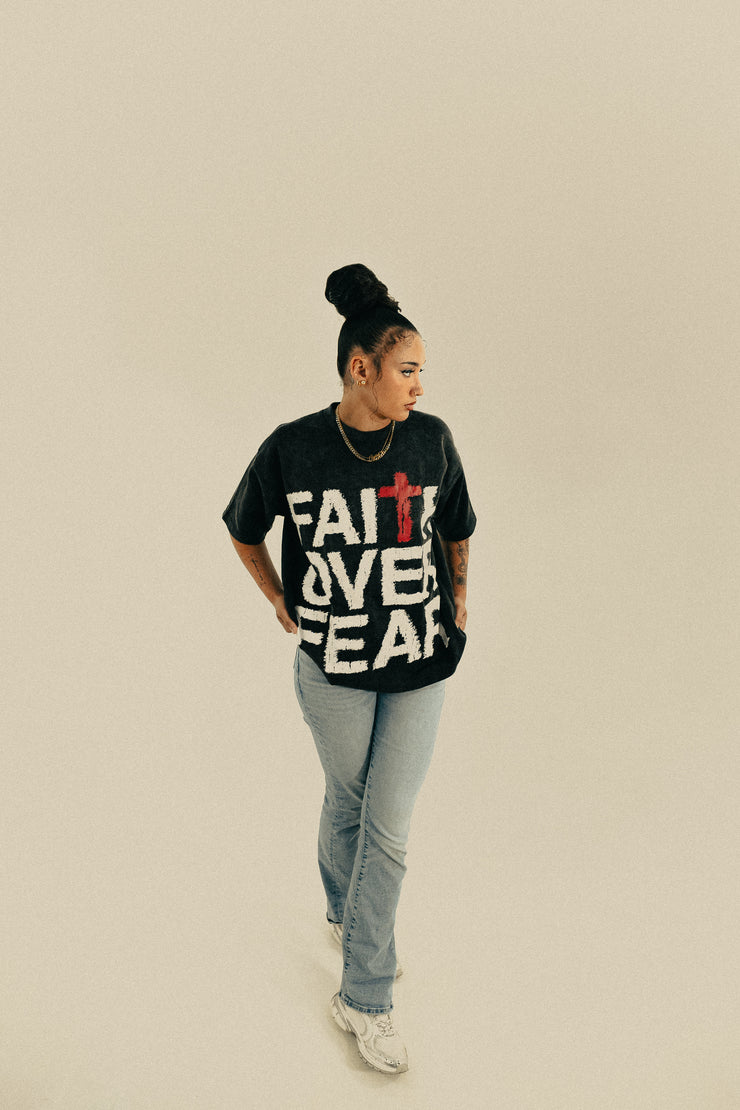 Faith Over Fear Tee