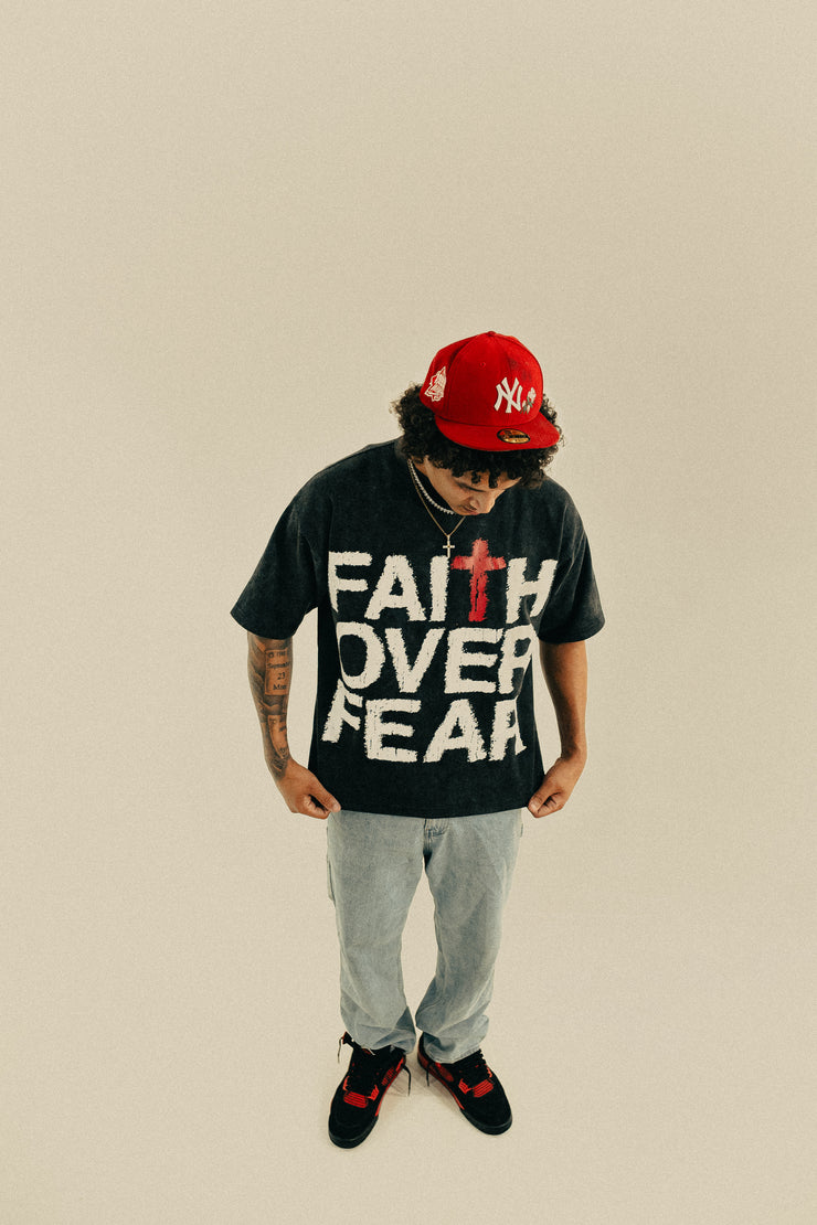 Faith Over Fear Tee