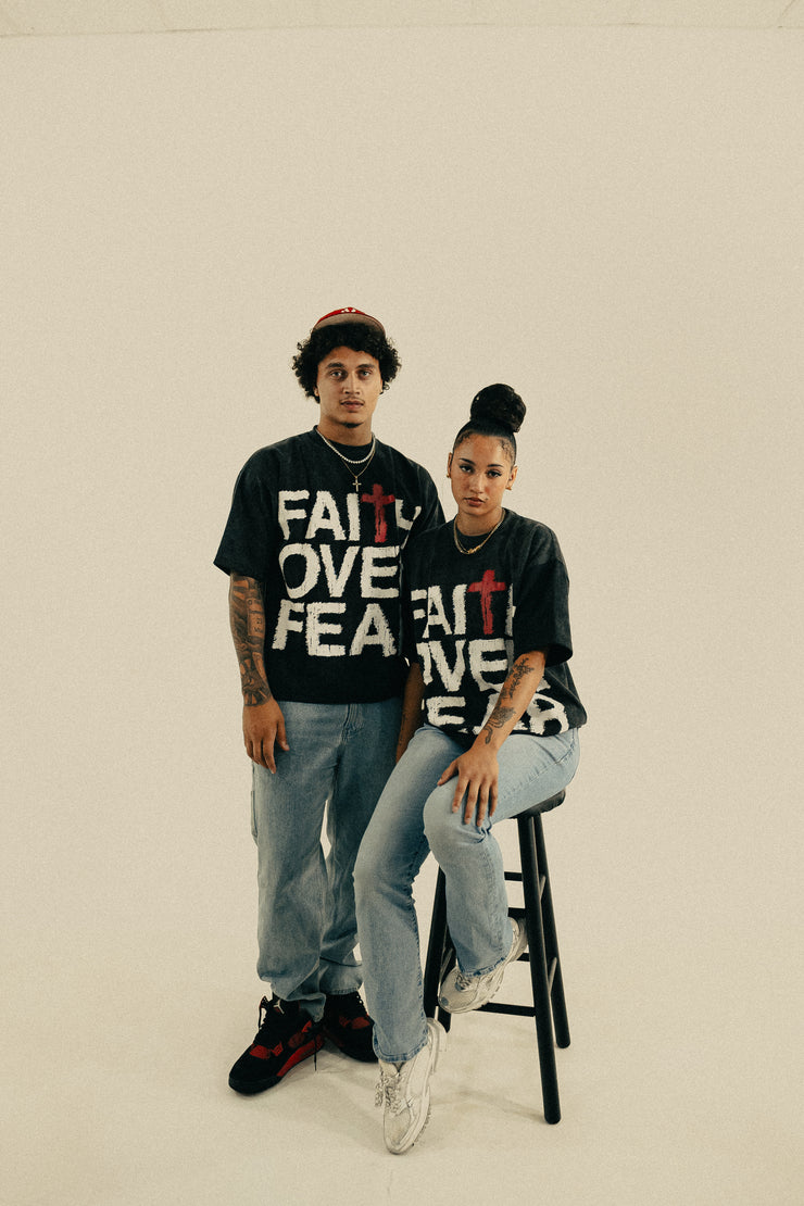Faith Over Fear Tee