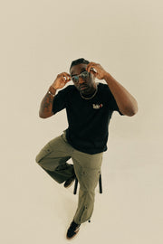 God Is Always On Time Tee