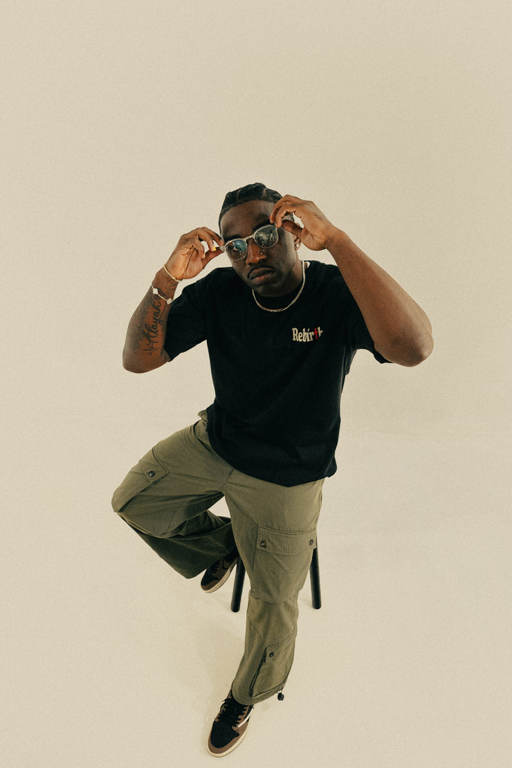 God Is Always On Time Tee