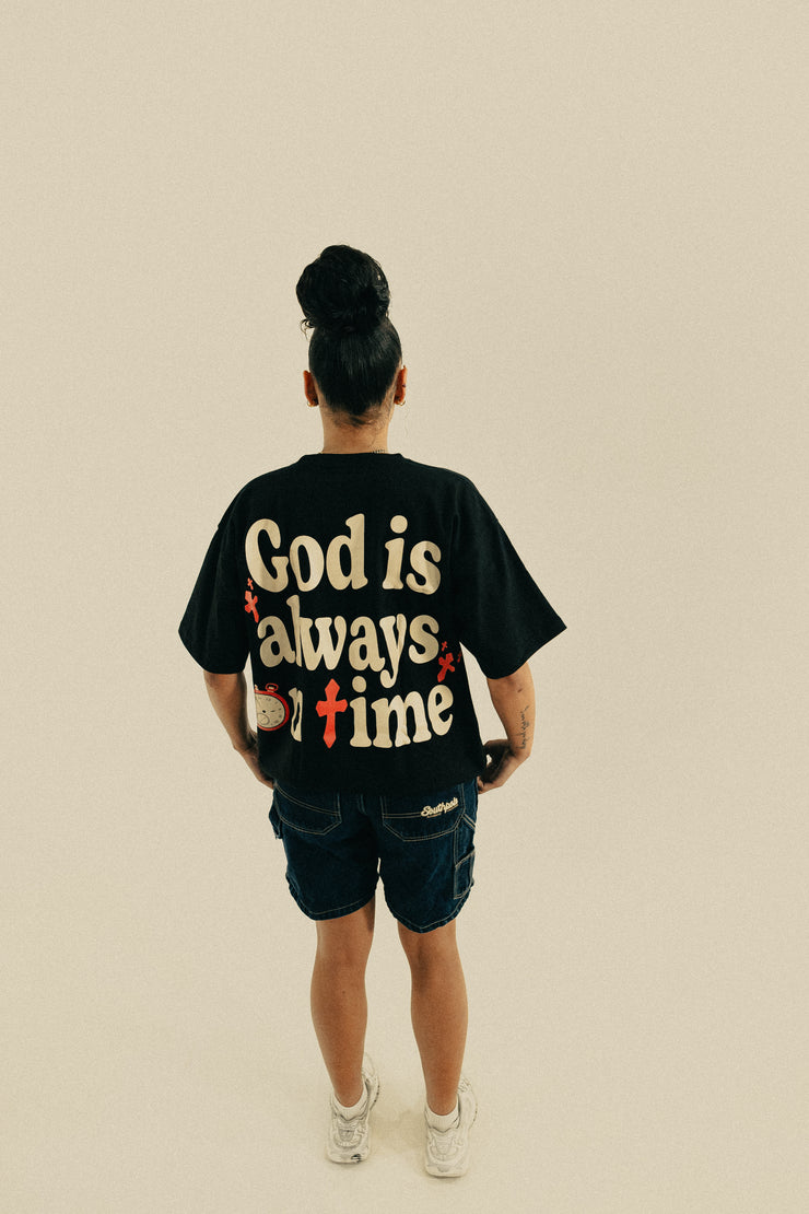 God Is Always On Time Tee
