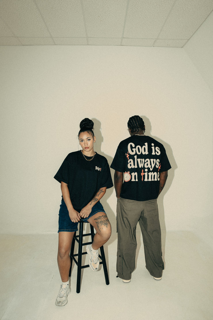 God Is Always On Time Tee