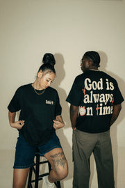 God Is Always On Time Tee