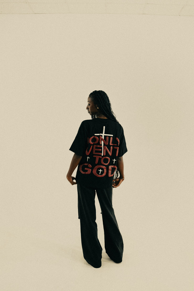 I Only Vent to God Tee