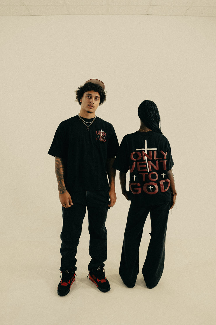 I Only Vent to God Tee