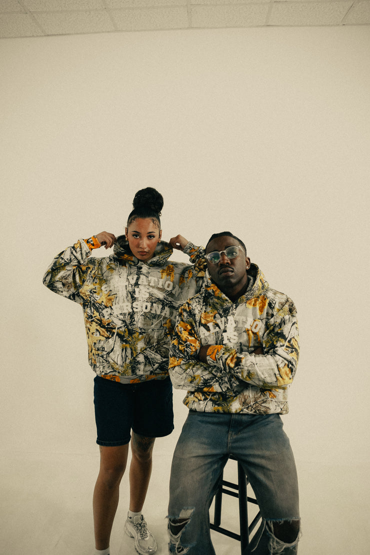 Salvation Is Personal Camo Hoodie