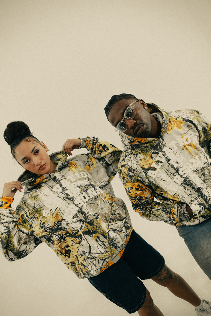 Salvation Is Personal Camo Hoodie