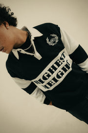 Highest Height   quarter- zip sweater