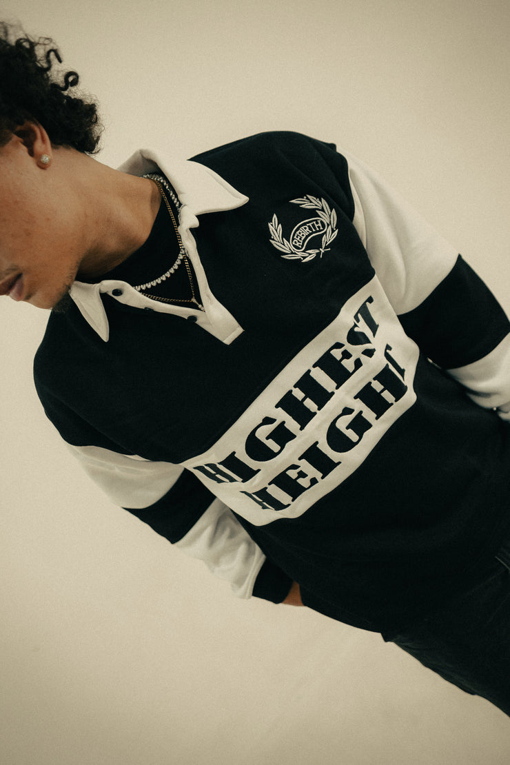 Highest Height   quarter- zip sweater