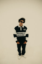 Highest Height   quarter- zip sweater