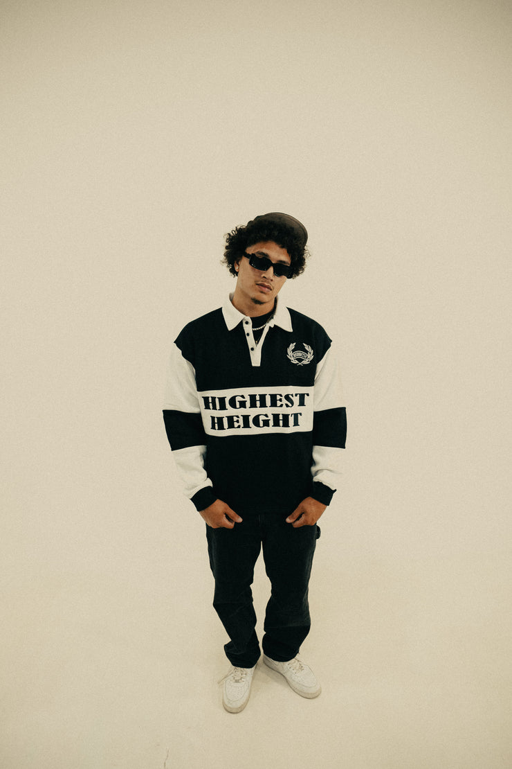 Highest Height   quarter- zip sweater