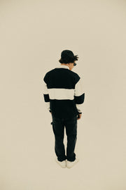 Highest Height   quarter- zip sweater