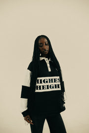 Highest Height   quarter- zip sweater