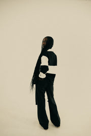 Highest Height   quarter- zip sweater
