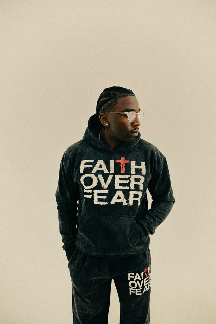 Faith Over Fear Hoodie