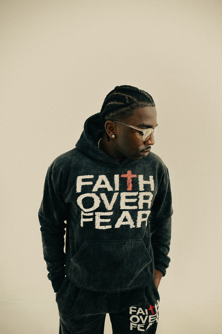 Faith Over Fear Hoodie