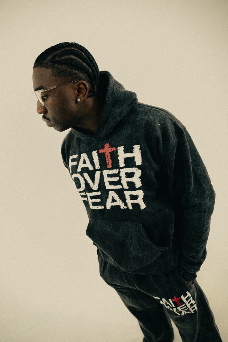 Faith Over Fear Hoodie
