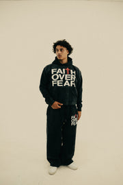 Faith Over Fear baggy sweat pants