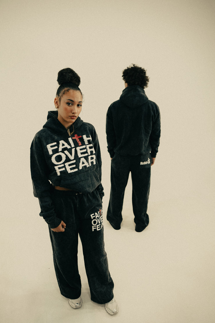 Faith Over Fear Hoodie